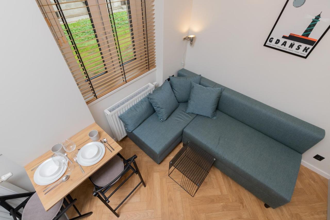 Nad Motlawa Apartamenty Seredynskiego By Noclegi Renters Gdansk Luaran gambar