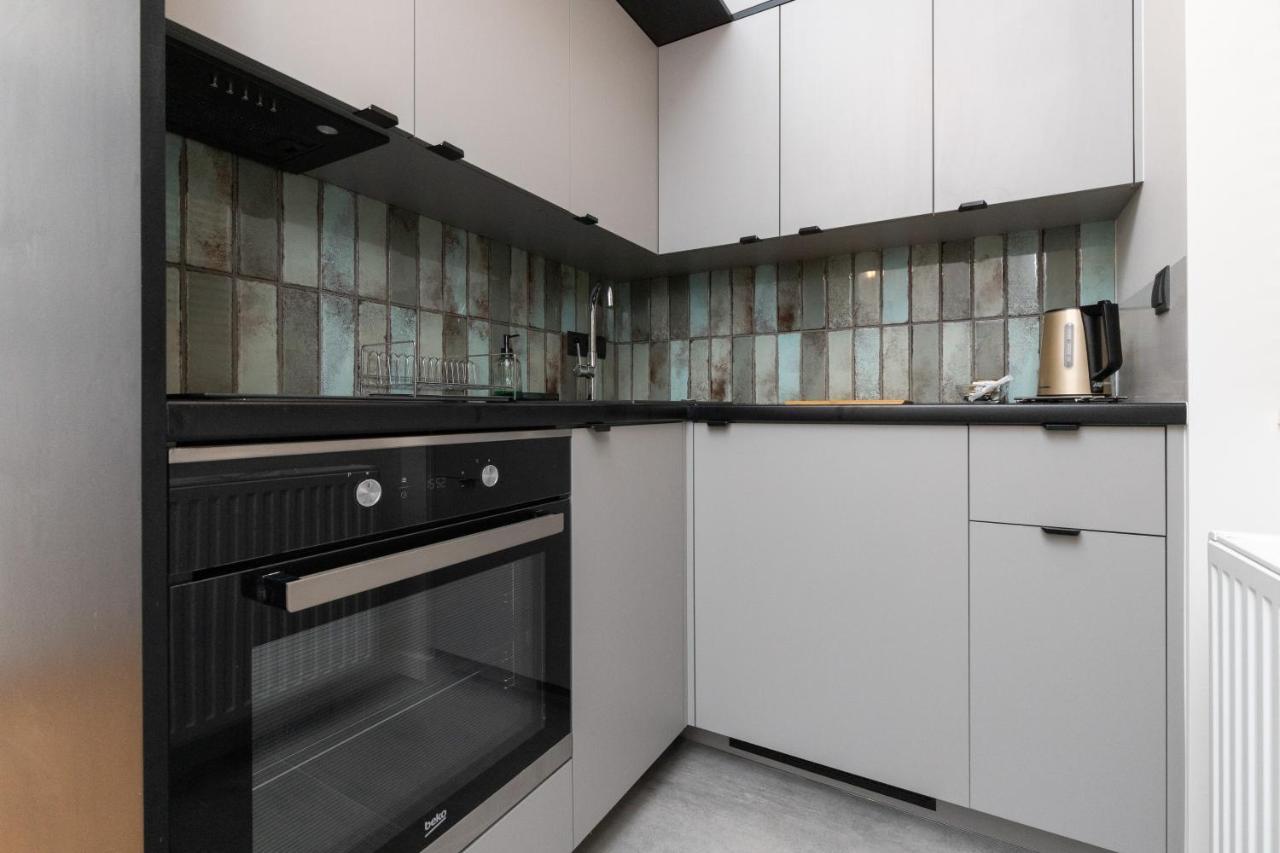 Nad Motlawa Apartamenty Seredynskiego By Noclegi Renters Gdansk Luaran gambar