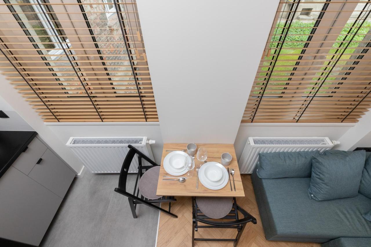 Nad Motlawa Apartamenty Seredynskiego By Noclegi Renters Gdansk Luaran gambar