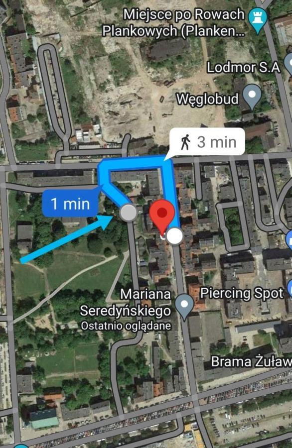 Nad Motlawa Apartamenty Seredynskiego By Noclegi Renters Gdansk Luaran gambar